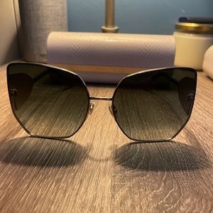 Authentic Jimmy Choo Sunglasses